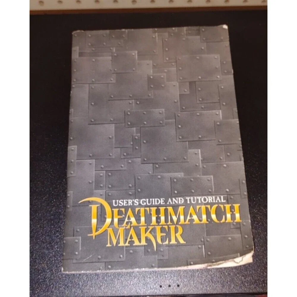 Quake Deathmatch Maker Manual